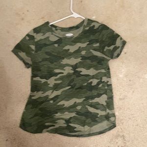 Camo T-shirt